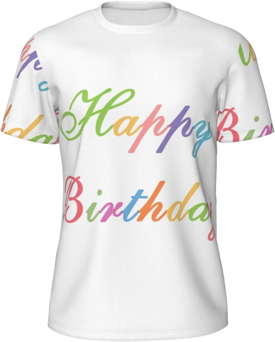 

Мужская футболка с коротким рукавом и круглым вырезом, легкая и мягкая