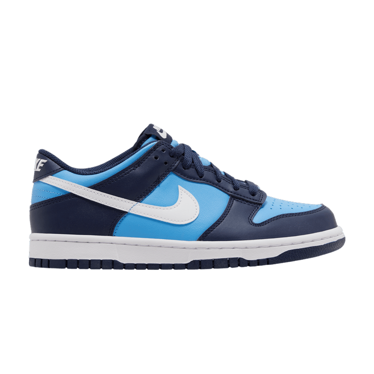 

Кроссовки Nike Dunk Low GS 'University Blue', синий