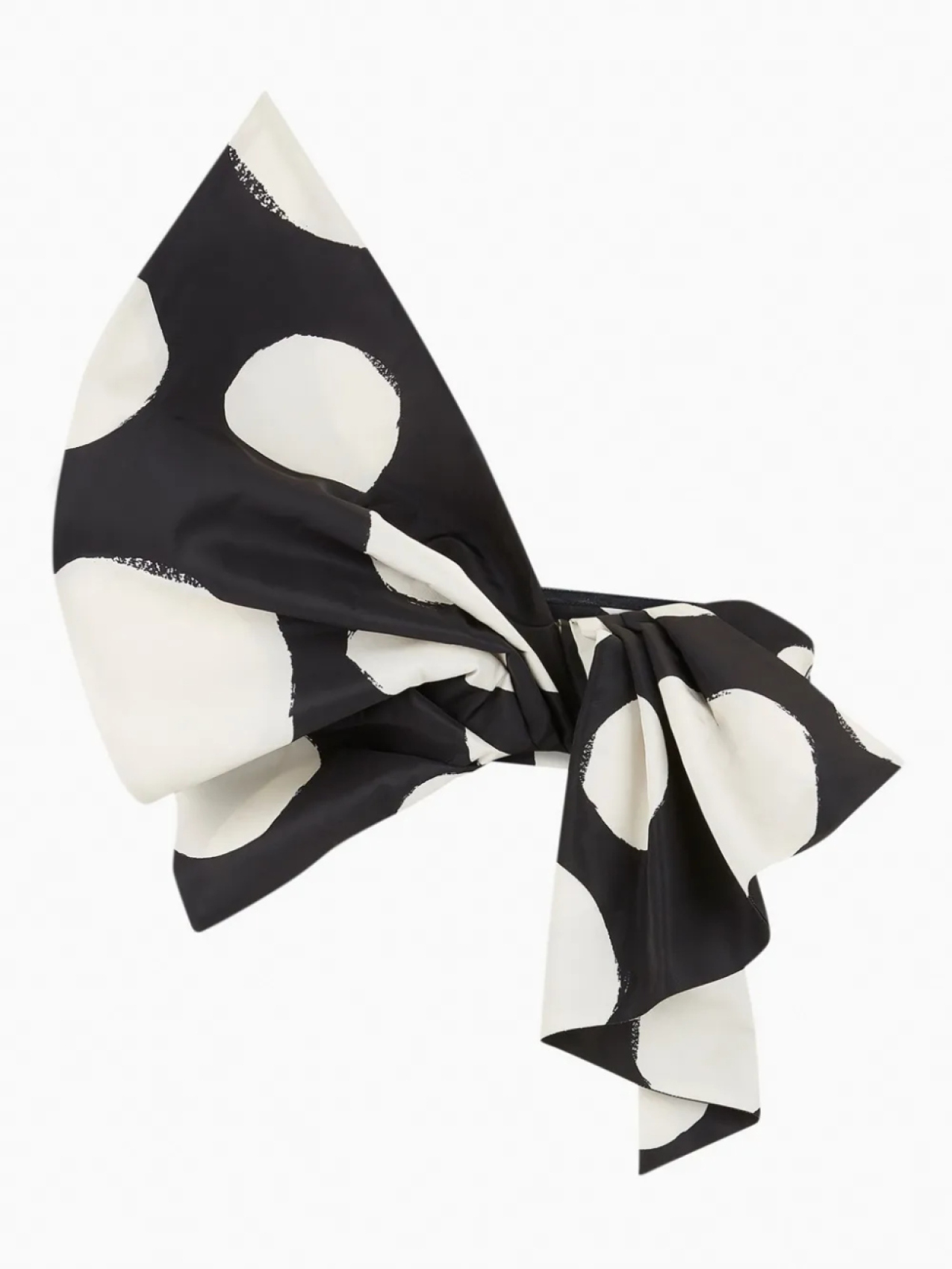 

Топняя часть Giant Bow Nina Ricci, черный