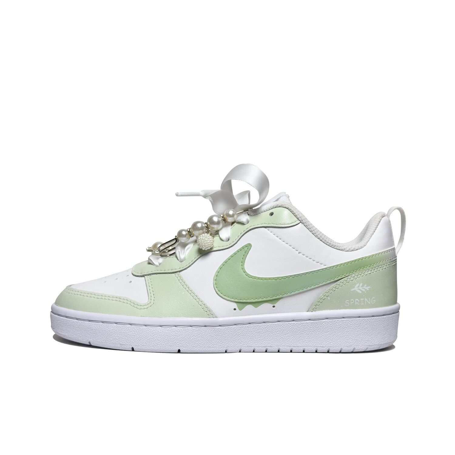 

Женские кроссовки для скейтбординга Nike Court Borough, Light Green