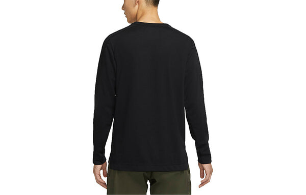 Толстовка Air Jordan Air Athleisure Casual Sports Long Sleeves T-shirt Black, черный — фото 2