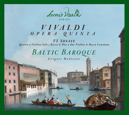 

CD диск Vivaldi / Maltizov / Baltic Baroque: Six Sons Op. 5