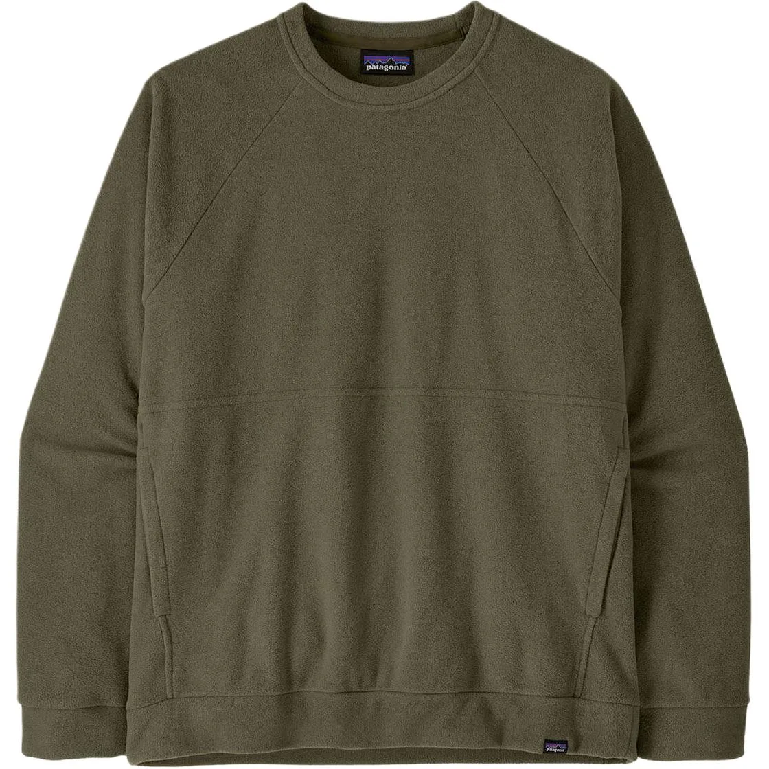 Micro D Флисовая толстовка Patagonia, basin зеленый/bsng