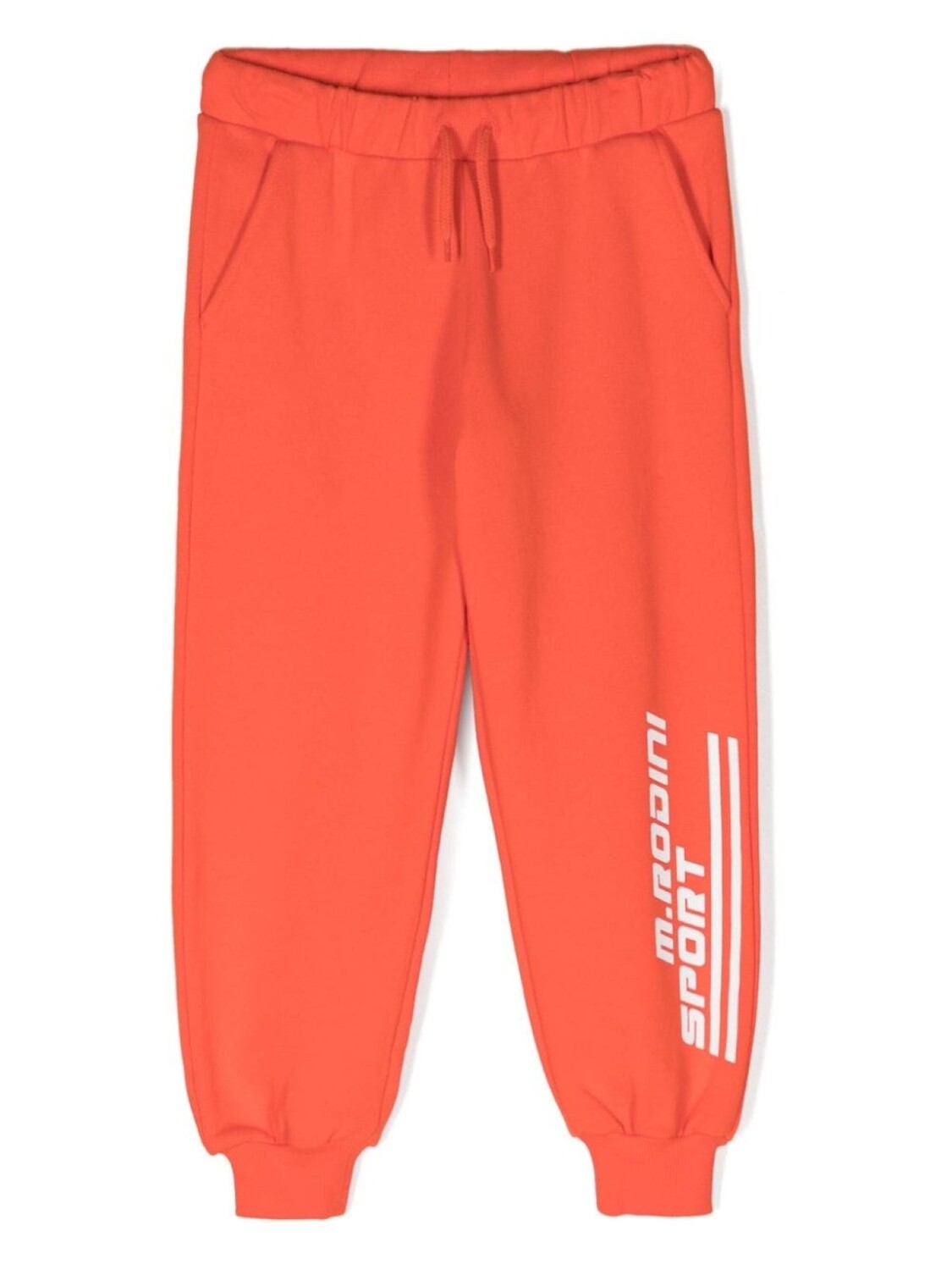 

Mini Rodini спортивные брюки с логотипом, красный