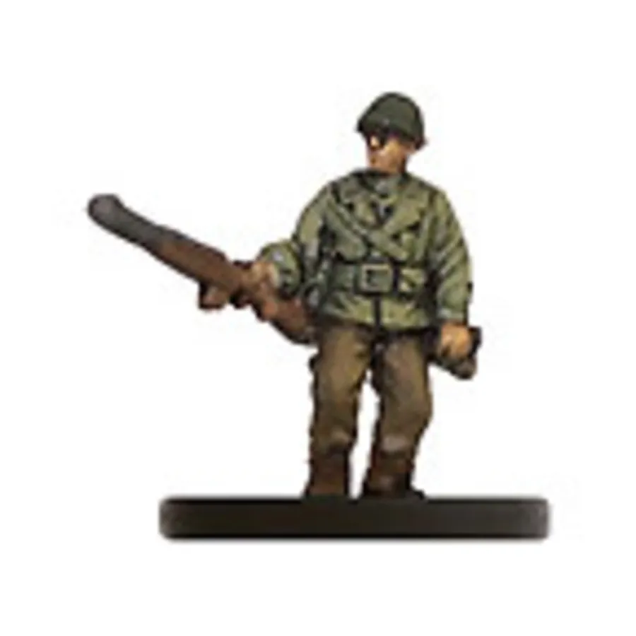 

Капитан Красного Дьявола (1939-1945) (В), Axis & Allies - Collectible Miniatures Game - 1939-1945 Singles