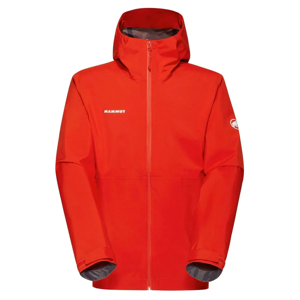 

Куртка Mammut Linard Light Hardshell, красный