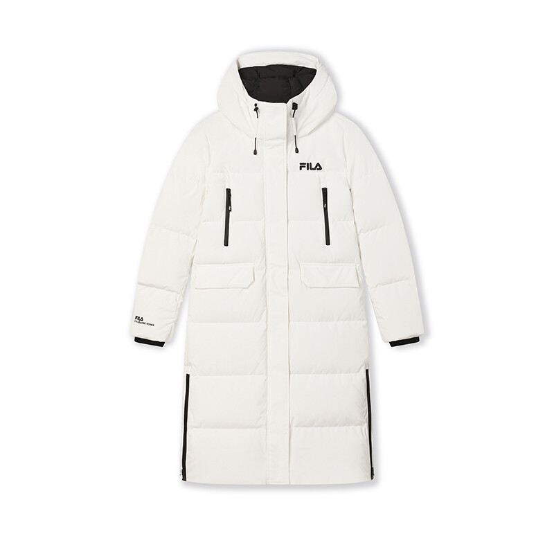 

Пуховик женский Cloud White Fila