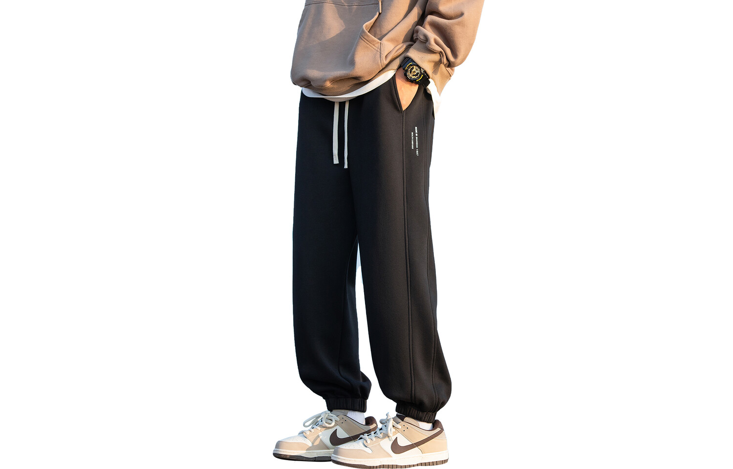 

Повседневные брюки унисекс MONTVOO, Темно-серый