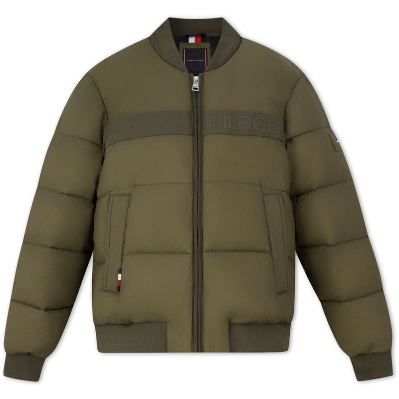 

Tommy Hilfiger Бейсбольная куртка мужская, Army Green RBN