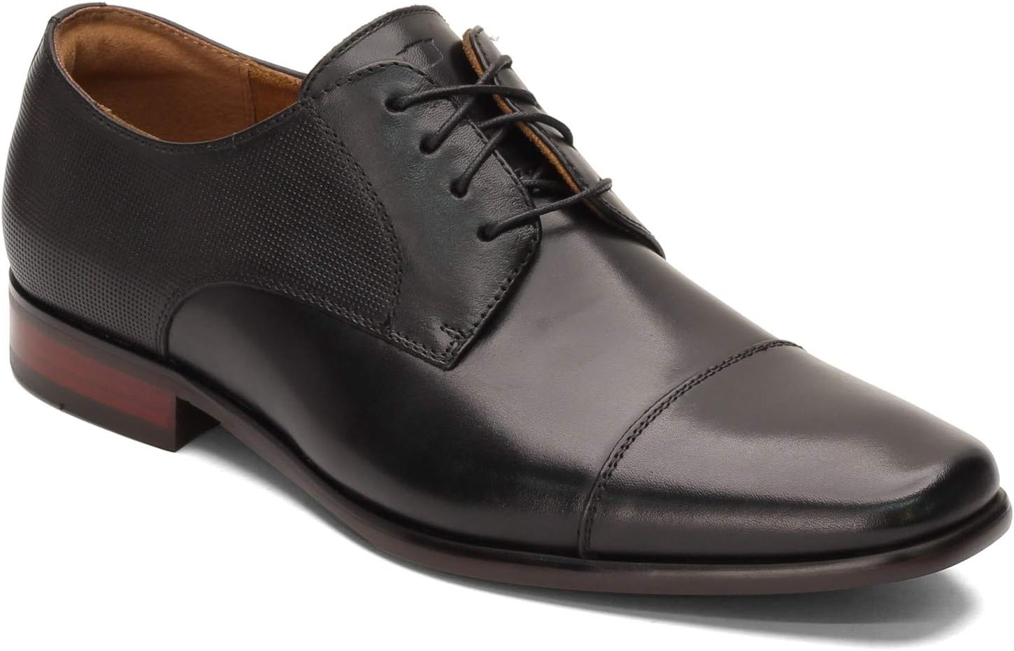

Мужские оксфорды Florsheim Scottsdale с кап-тоу, черный