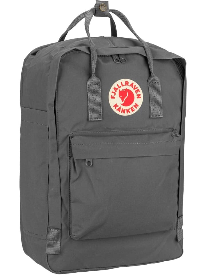 

Рюкзак FJÄLLRÄVEN / Kanken Laptop 17, цвет super grey