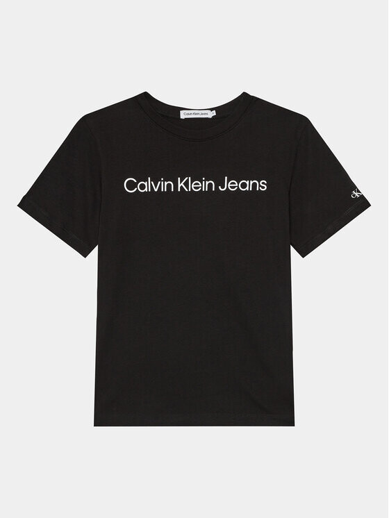 

Футболка стандартного кроя Calvin Klein, черный
