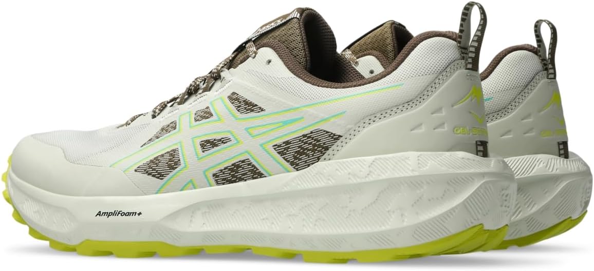 Мужские кроссовки для бега ASICS Gel-Sonoma 8, зеленый — фото 3
