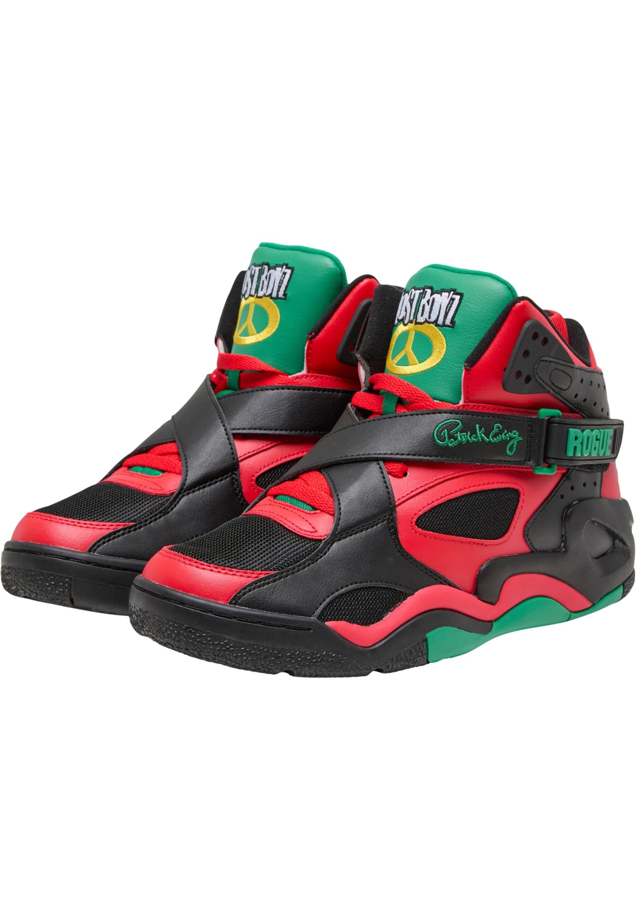 

Ewing Кроссовки High-Top в цвете Fire Red