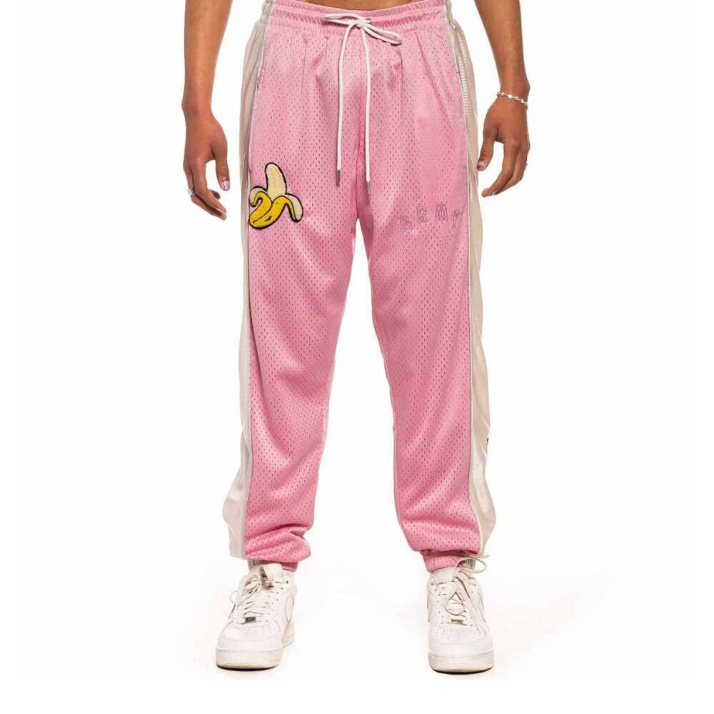 

Брюки Grimey Jungle Punch Mesh, розовый