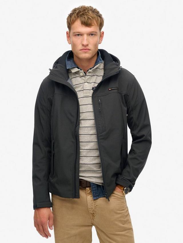 

Куртка с капюшоном Soft Shell Trekker Superdry