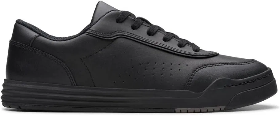 Туфли Clarks Herren Urban Solo OSHOES, Black (Black Leather)