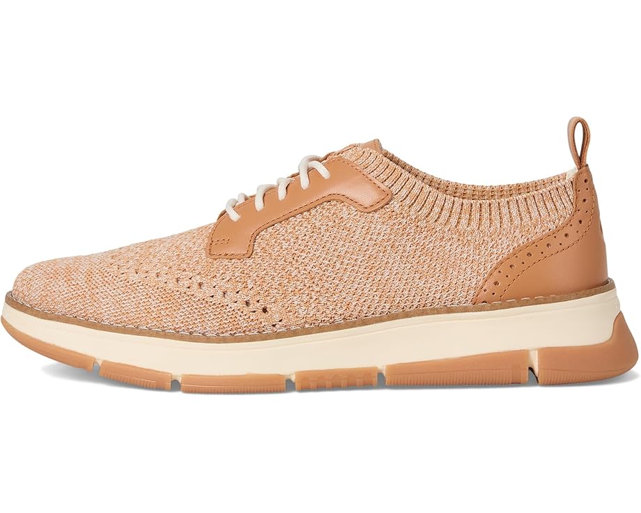 Оксфорды Cole Haan Zerogrand Revel Stitchlite Oxfords, цвет Ivory And Biscuit Heather Knit/Biscuit — фото 4