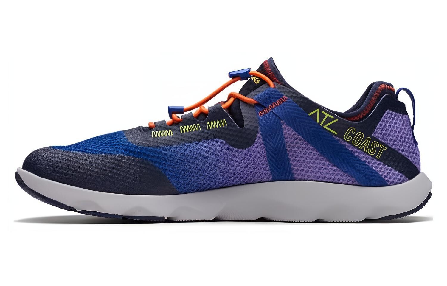 

Кроссовки clarks Lifestyle Shoes Men Low-top Cobalt Blue, синий