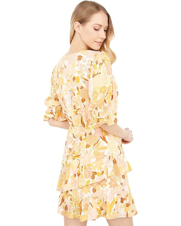 

Платье Lost + Wander Sorrento Mini Dress, цвет Nude/Multi