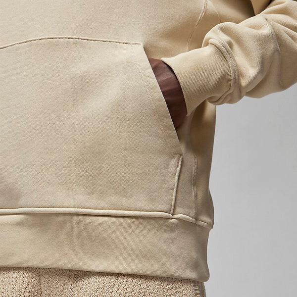 Толстовка Air Jordan x UNION x Bephies Beauty Supply Fleece Hoodie 'Rattan', цвет rattan/beach/baroque brown — фото 4