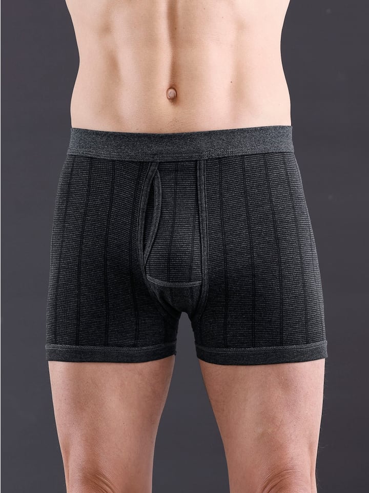 

Короткие трусы в темно-серую полоску WITT WEIDEN, темно-серый