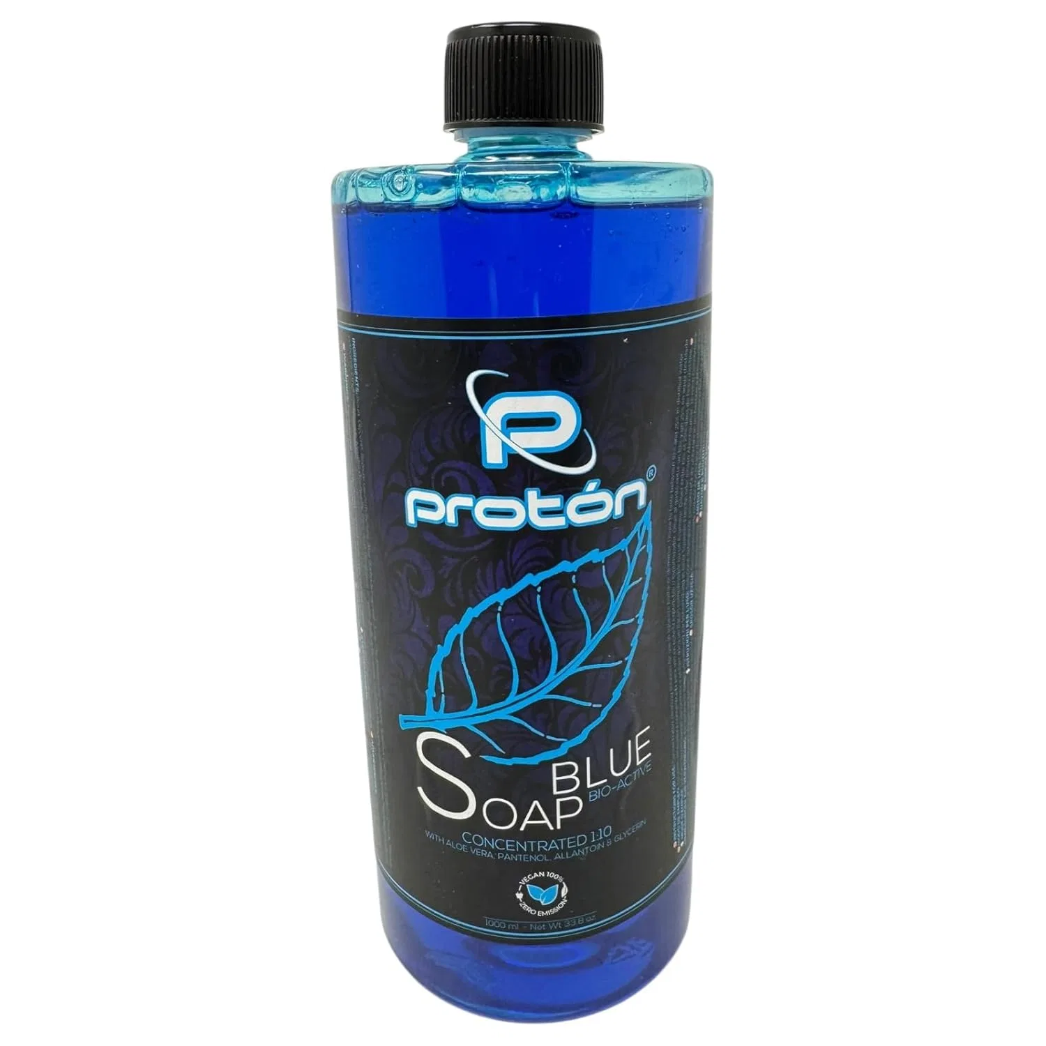 Концентрат синего мыла Proton Blue Soap, 1 л Tattoo [Inkgrafix] Piercing