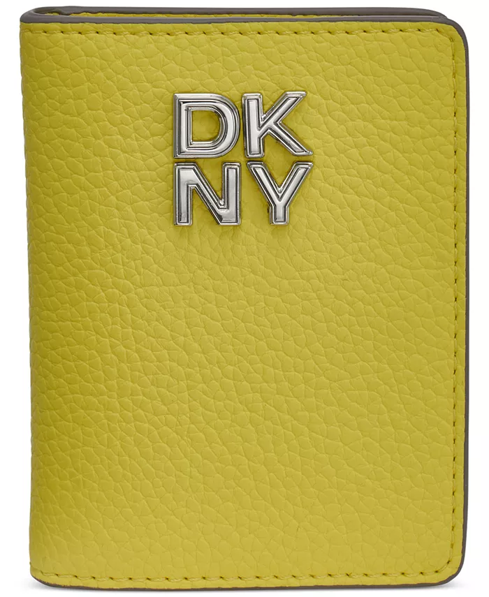 

Кардхолдер Robin DKNY, желтый