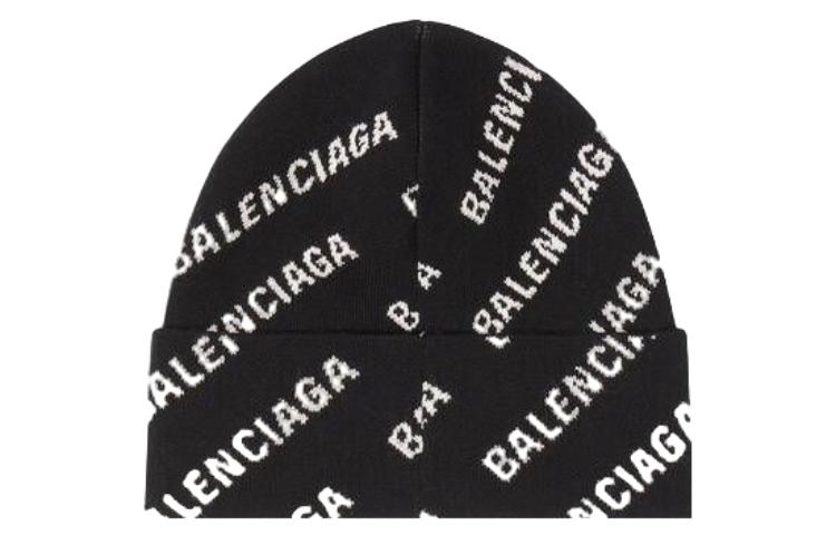 

Balenciaga Женская шапка бини, Black
