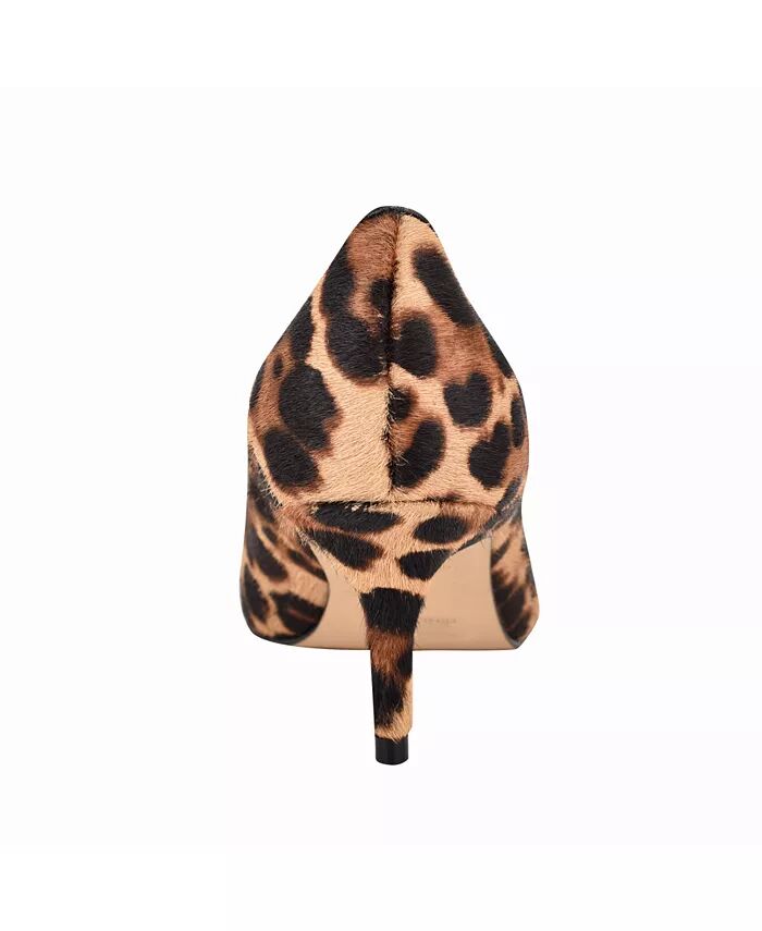 Женские туфли Arlene Kitten Heel с острым носком Nine West, мультиколор — фото 3