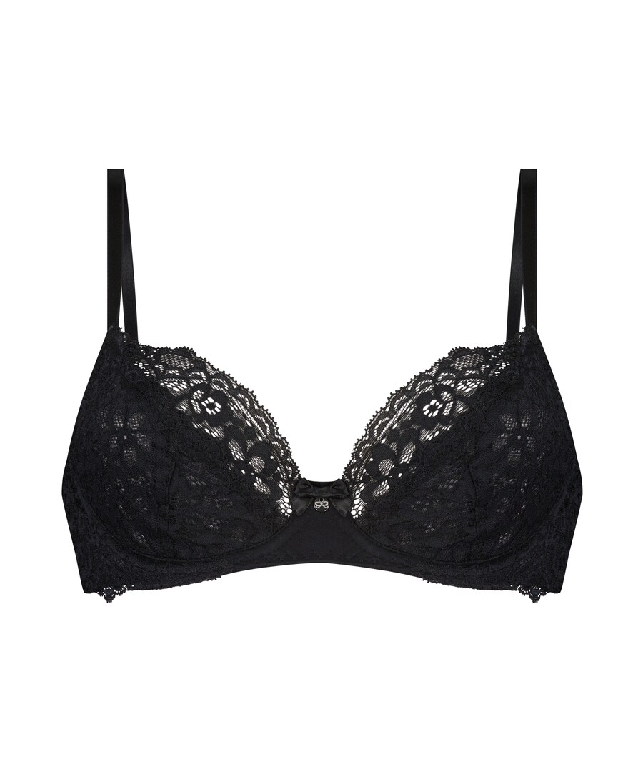 

Бюстгальтер-футболка Hunkemöller Marine, черный