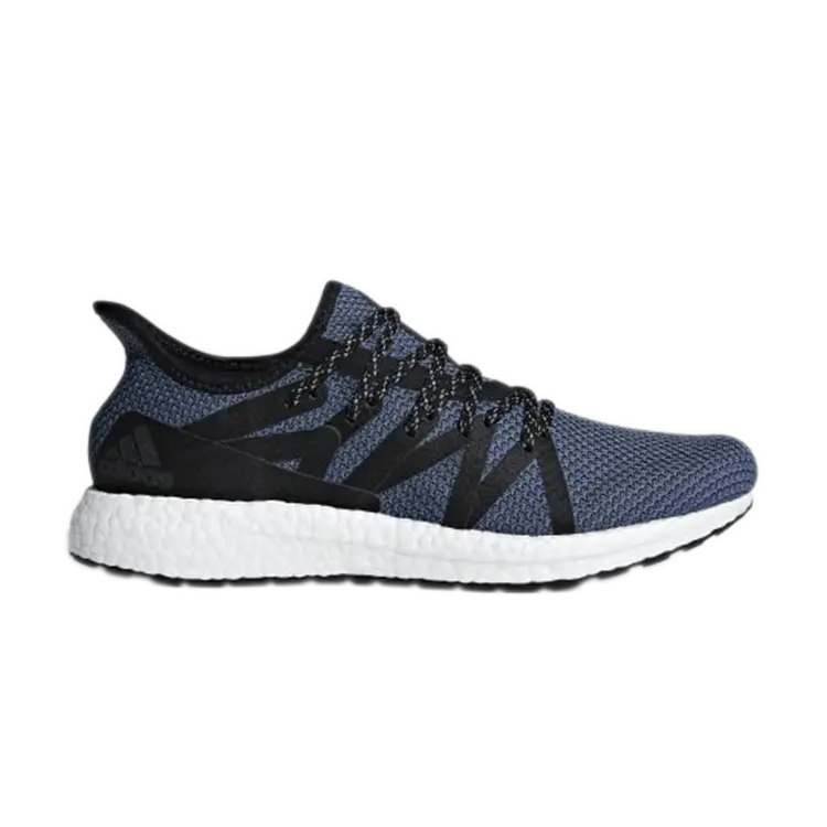 

Кроссовки Adidas Speedfactory AM4NYC 'Tech Ink', синий