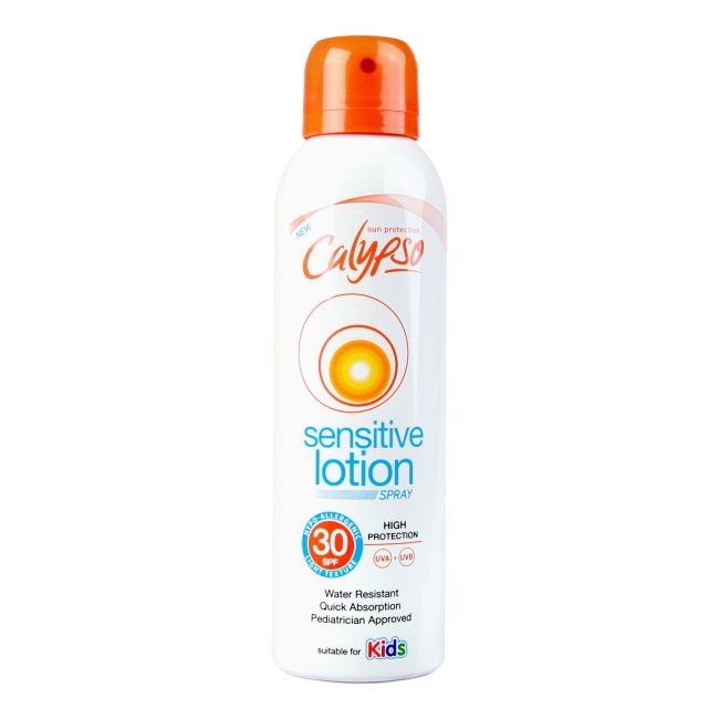 

Spf30 чувствительный солнцезащитный лосьон Calypso, 150 мл