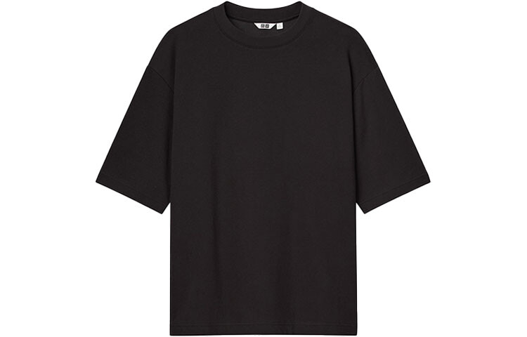 

UNIQLO Футболка унисекс, Черный