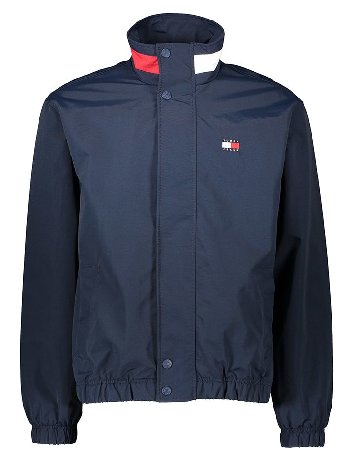 

Демисезонная куртка Tommy Hilfiger, синий