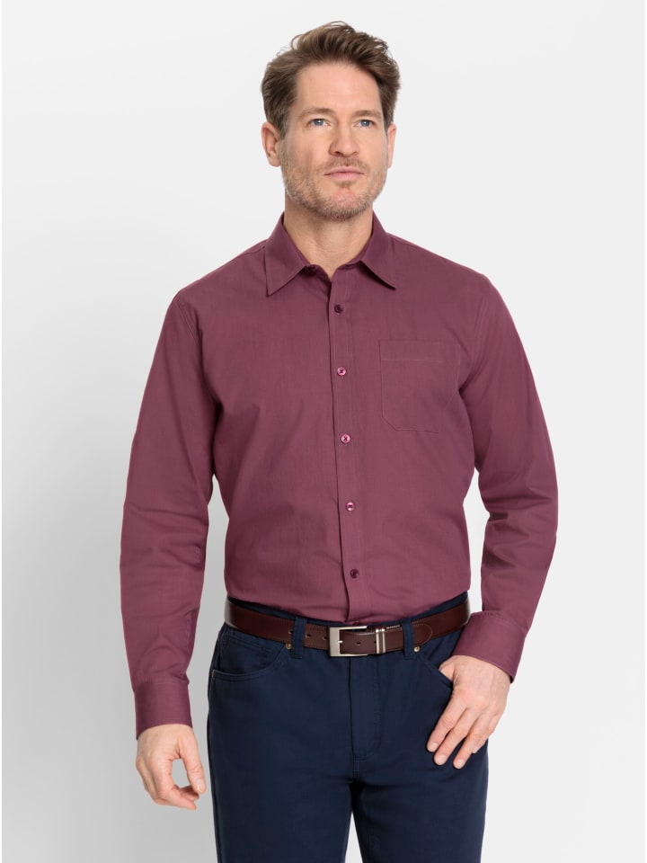 

Рубашка с длинными рукавами бордового цвета WITT WEIDEN