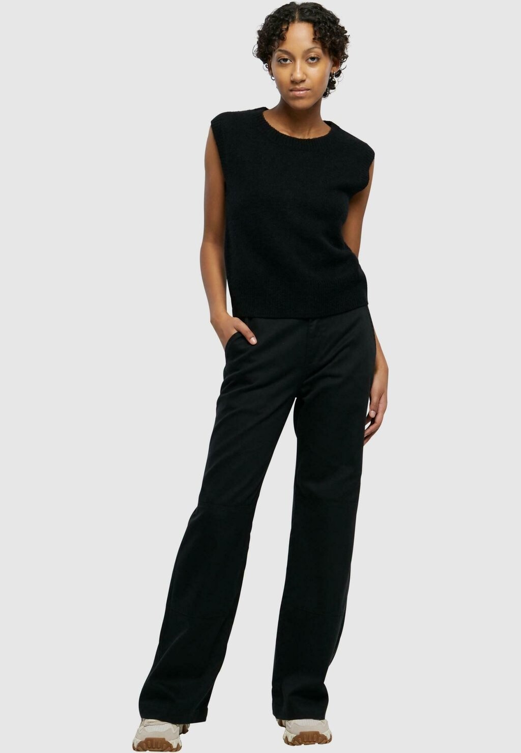 

Топ Slipover Urban Classics, черный