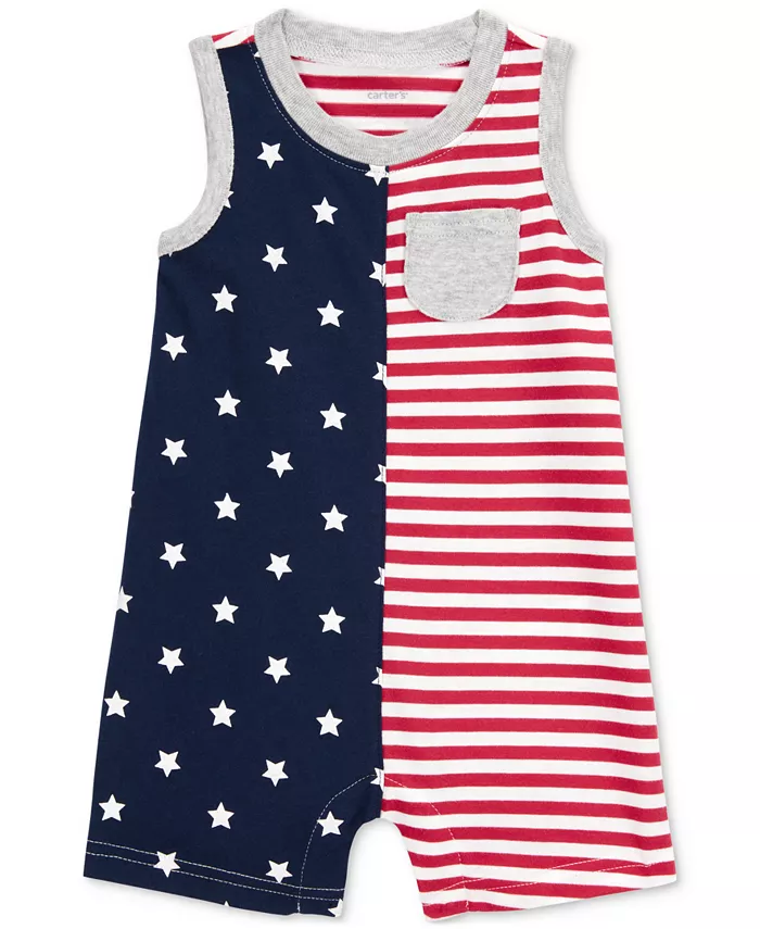 

Боди для мальчиков July 4th Carter's, мультиколор