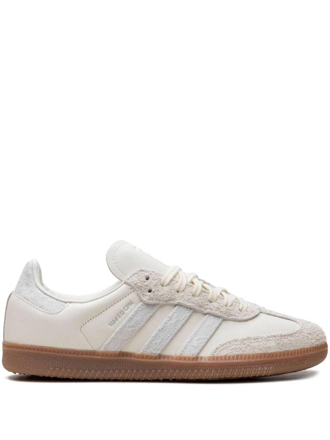 

Adidas кроссовки adidas x NAKED Samba "Copenhagen Lace", белый