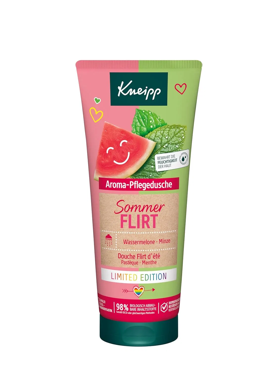 Ароматический гель для душа «Summer Flirt» арбуз и мята от Kneipp Kneipp — фото 2