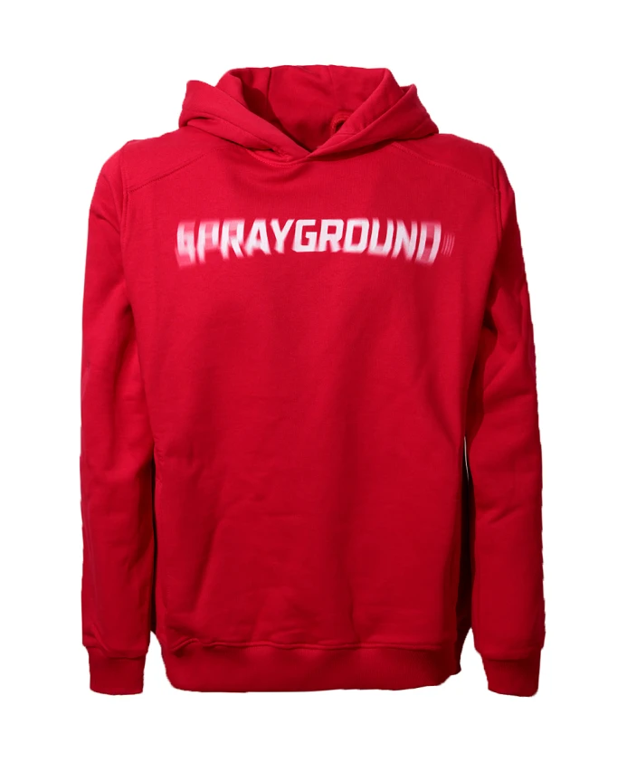 

Худи с логотипом Sprayground, красный