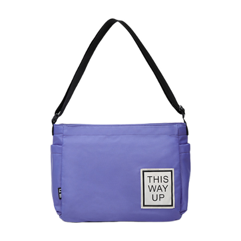 

WARRIOR Полиэстеровая плечевая сумка Regular Women's Purple