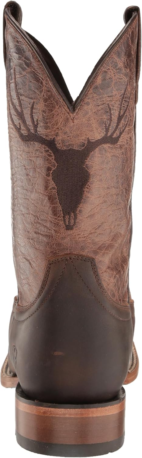Мужские вестерн-бутсы Ariat Crosshair, коричневый — фото 3