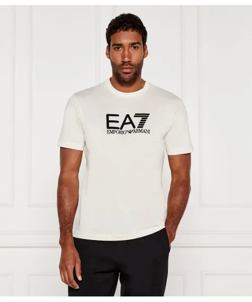 

Футболка Regular fit Ea7, белый