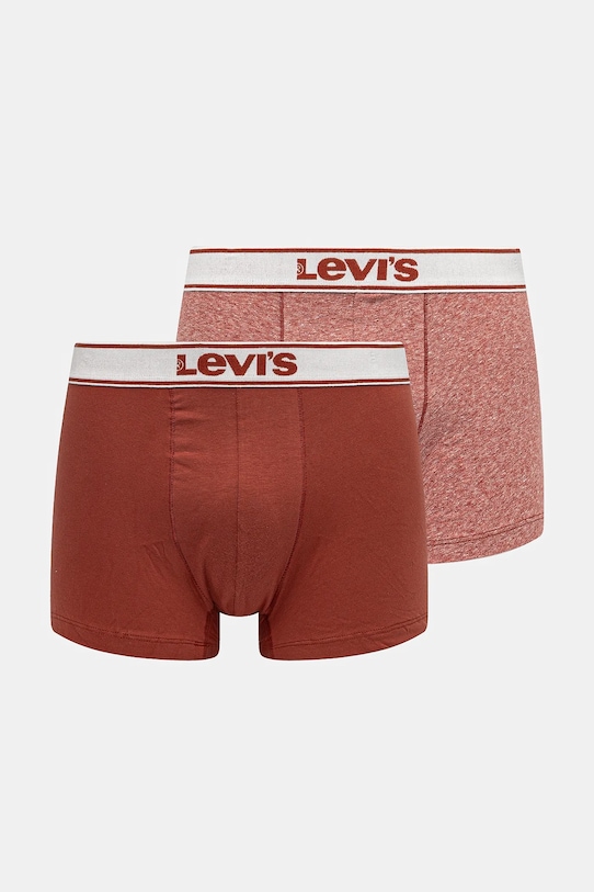 

Боксеры 2 шт Levi'S, красный
