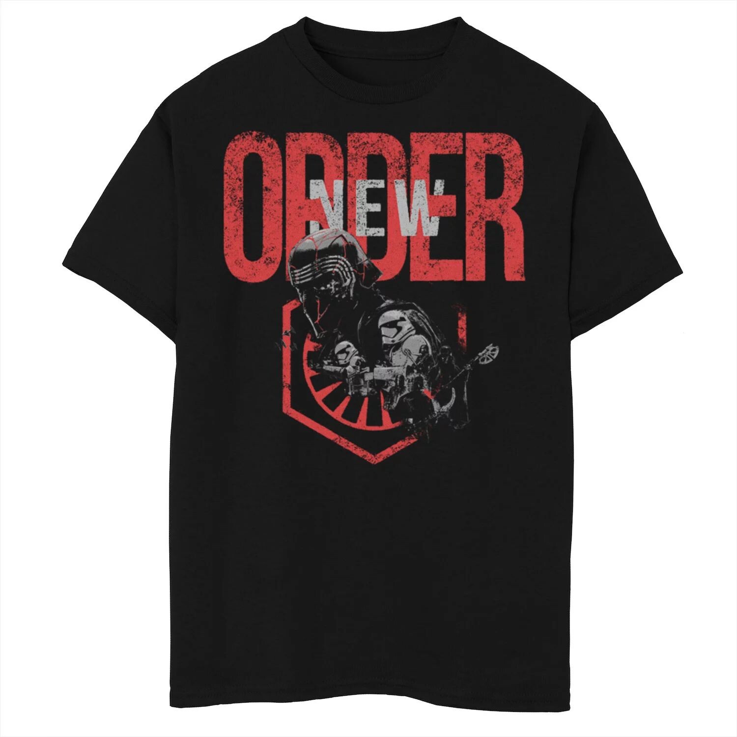 

Футболка New Order с рисунком «Звездные войны. Скайуокер. Восхождение» для мальчиков 8–20 лет Licensed Character