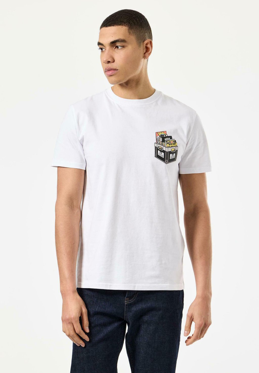

Рубашка с принтом DIGGIN GRAPHIC Weekend Offender, белый