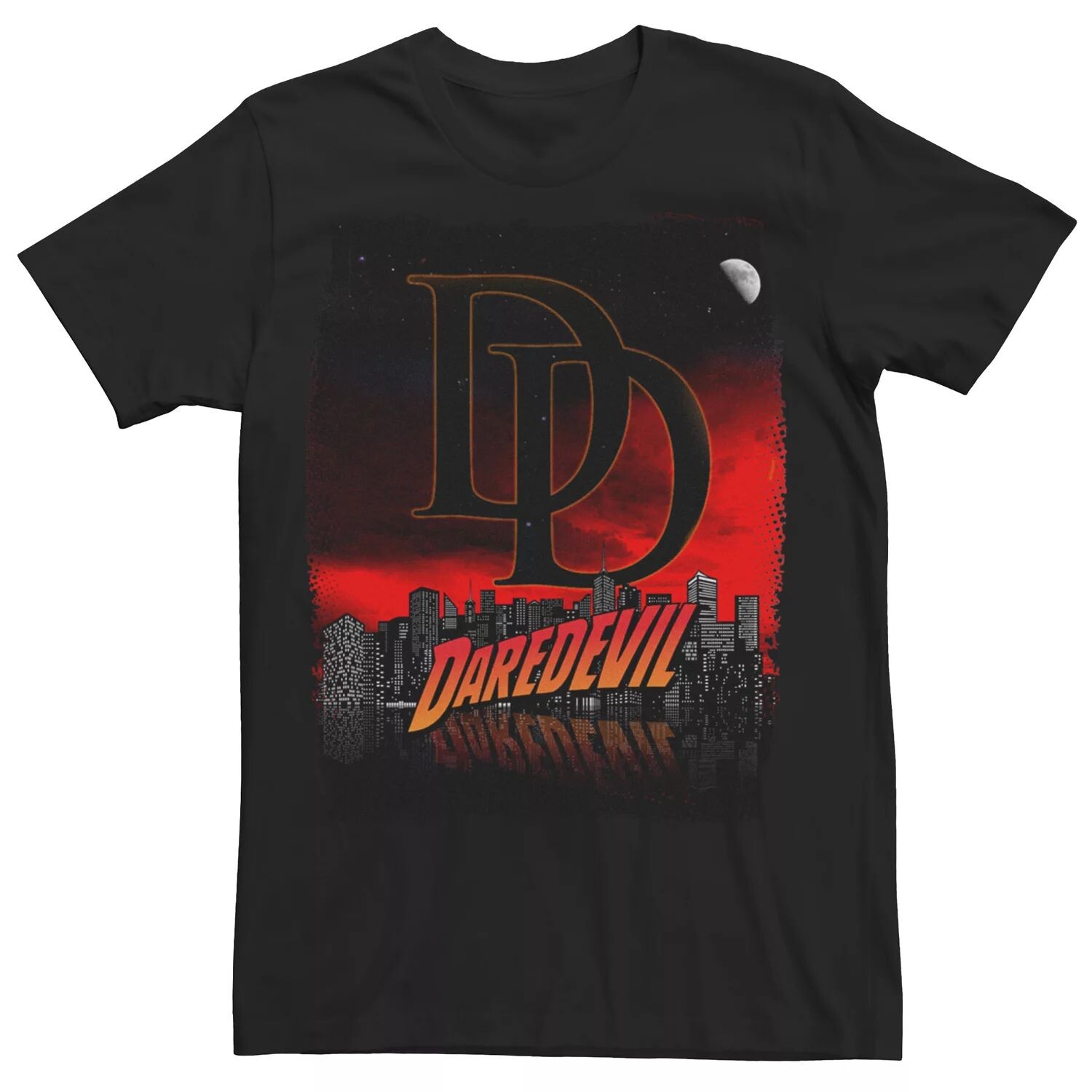 

Мужская футболка Daredevil Cityscape Licensed Character