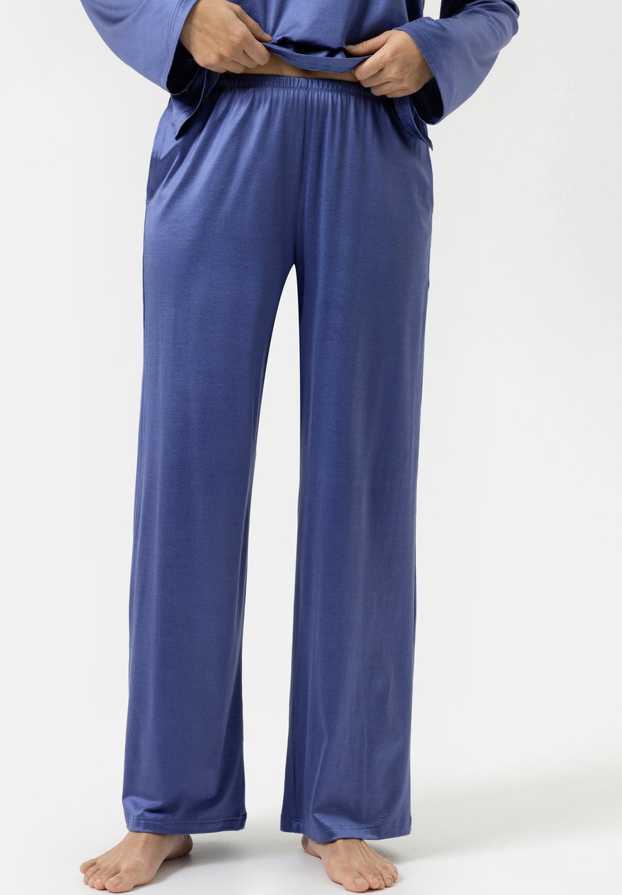 

Пижамные брюки mey LANG SERIE PURE SHINE, Astral Night/Dark Blue