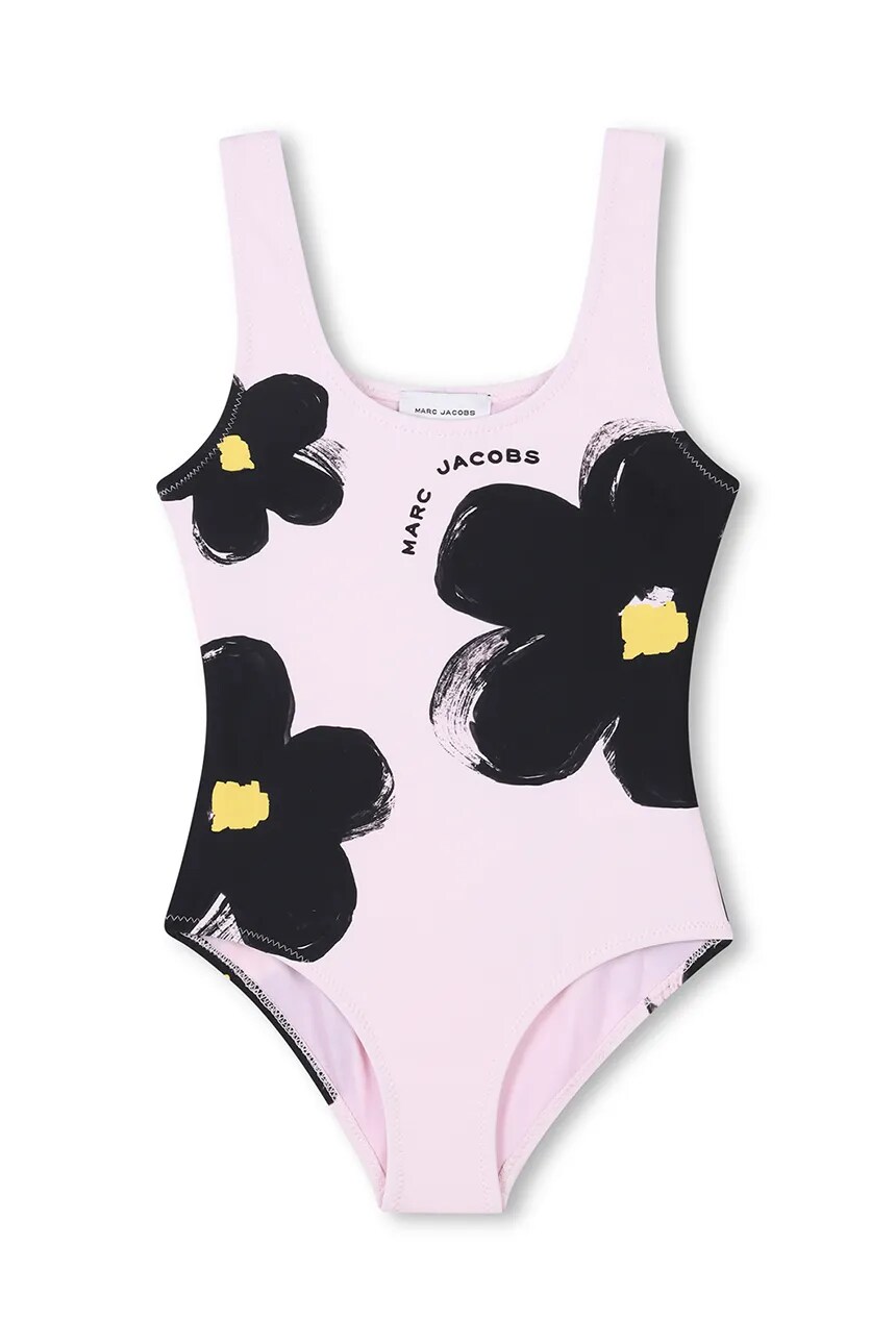 

Детский цельный купальник Marc Jacobs, розовый